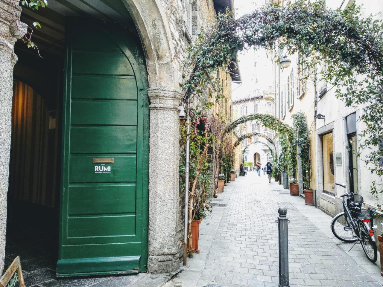 Rumi Rooms Como Exterior foto